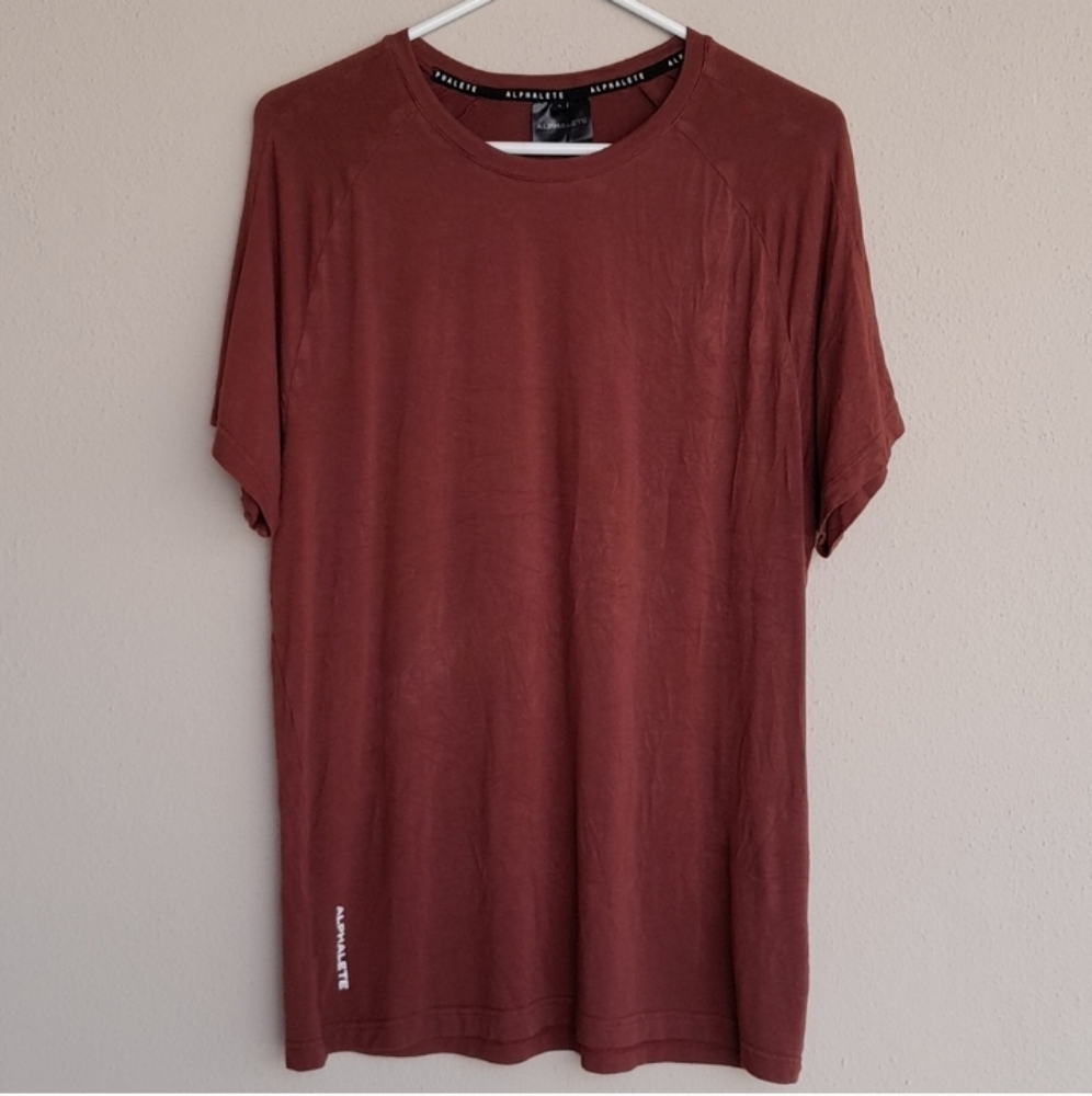 Alphalete Learn More Dream More Be More Shirt Men's Large